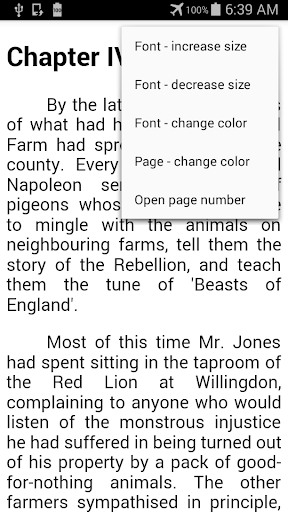 Animal Farm - Novel by George Screen 2