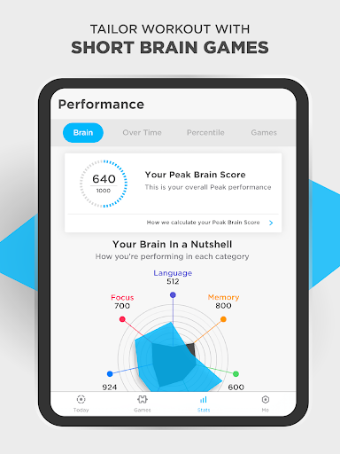 Peak – Brain Games & Training - Education - apps