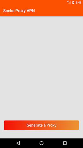 Socks Proxy VPN Screen 2