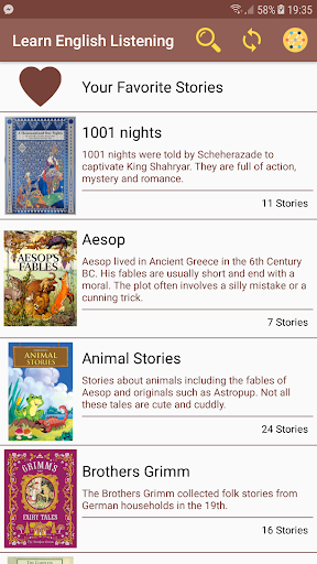 Audio Books - English Stories Screen 2