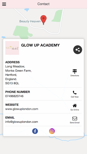 Glow Up Academy Screen 2