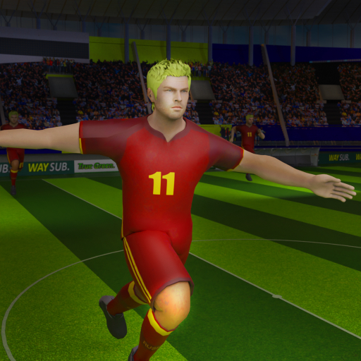 Soccer Superstar Football Game logo