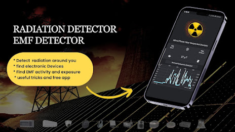 Radiation Detector – EMF meter poster 1