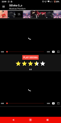 SIDOKA_PLAYLIST Screen 3