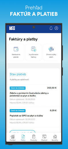 Moje VSE Screen 3