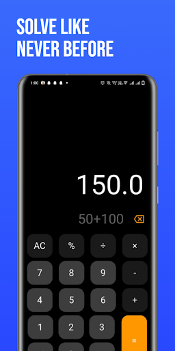 Android application Calcu screenshort