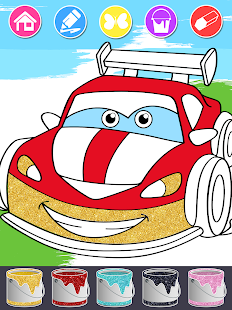 Cars Coloring Books for Kids 1.3.8 Screenshots 14