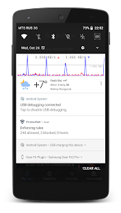 Protect Net: safe firewall for android no root Tangkapan layar