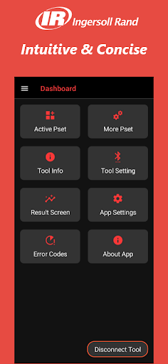 Android application INSIGHT Connect screenshort