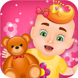 Princess New Baby Care icon