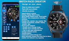 Watch Face Creator (For Samsunのおすすめ画像1