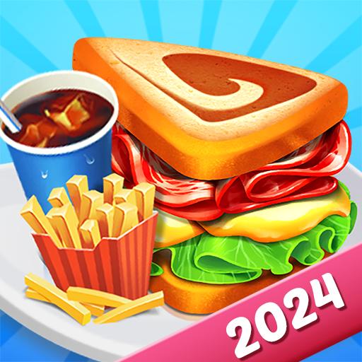Cooking Train - Food Games 1.2.57 Icon