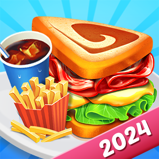 Cooking Train - Food Games logo