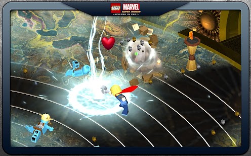 LEGO® Marvel Super Heroes Screenshot