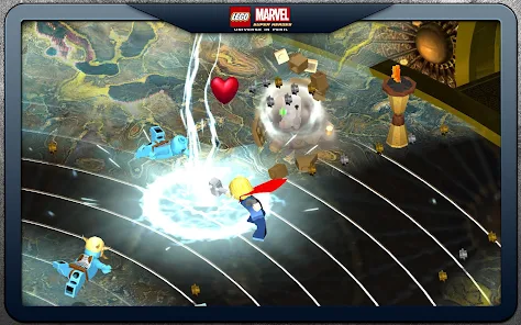 LEGO Marvel Super Heroes APK pour Android Télécharger