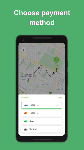 Ici Taxi Montreal Canada