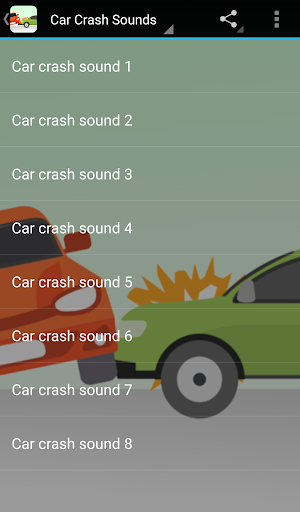 Car Crash Prank Sounds Screen 3