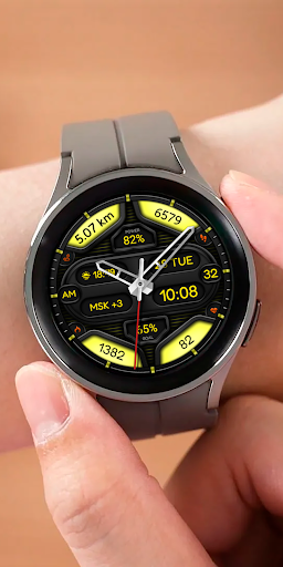 MACITON CTS103 Watch face screenshot 7