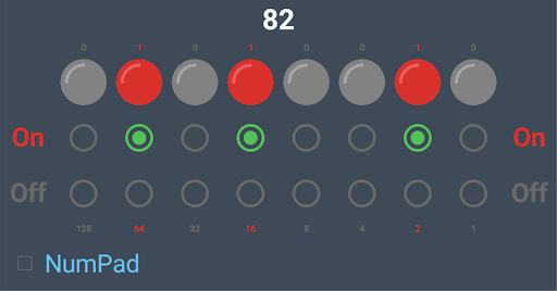 Android application BitCalc screenshort