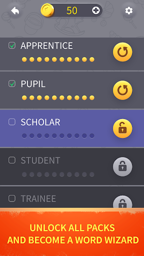 Screenshot of Word Apart