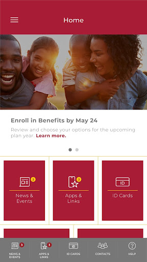 Cedars-Sinai Employee App Screen 2
