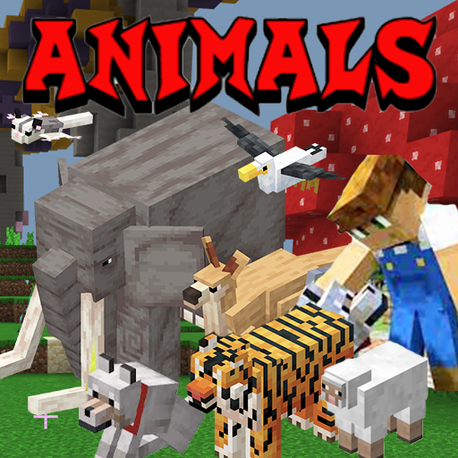 World of Animals Minecraft logo
