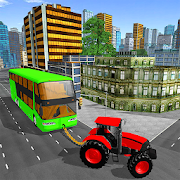 City Tractor Driving Game : Offline Rescue Duty