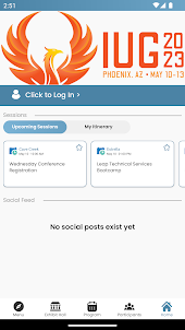 IUG 2023 Conference App