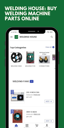 WELDING HOUSE Screen 2