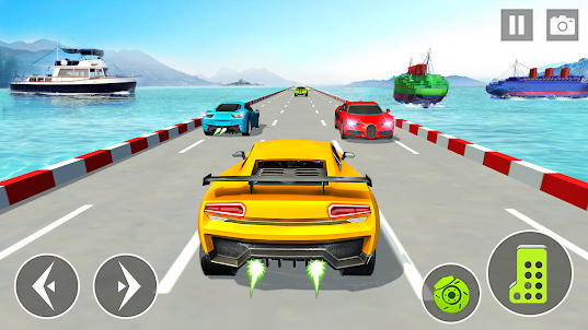 Ultimate Mega Ramp :Car Games