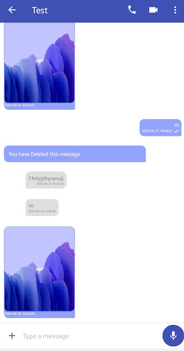 Raj chat Screen 2