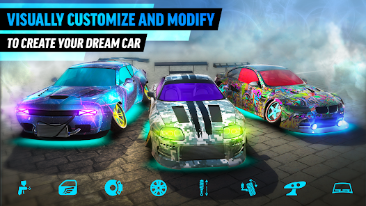 Real Drift Max Car Racing - Drifting Games Game for Android - Download