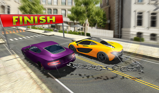 Chained Cars Stunt Racing Game 1.7 screenshots 2