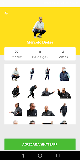 Leeds Stickers - Not Official screenshot 4