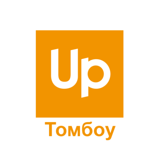 Up Tombou logo