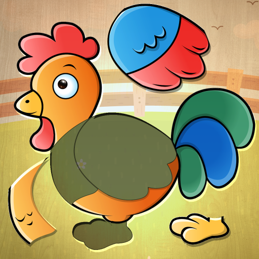 Toddler puzzles - Animal games 3.1.0 Icon