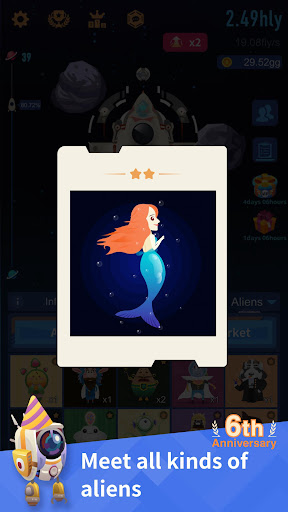 Space Colonizers Idle Clicker - Simulation - games
