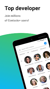 Contacts+ Screenshot