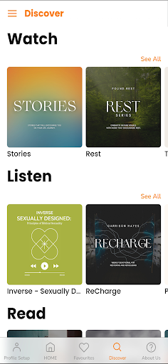 Nourish Life Screen 2