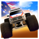 American Monster Truck Stunt icon
