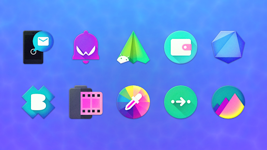 Mermaid Icon Pack Captura de tela