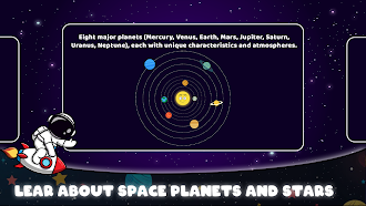 Game screenshot Space Game: Little Astronauts apk download