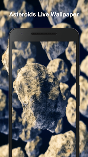 Asteroids Live Wallpaper Pro