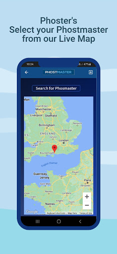 Phostmaster Screen 2