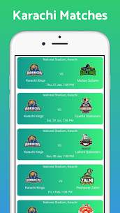 PSL 2022 Schedule And Teams APK Latest (V1.3) APP For Android 4