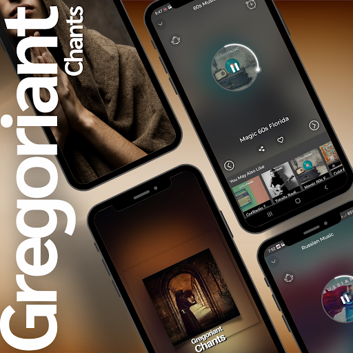 Android application Gregorian Chants screenshort