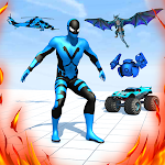 Cover Image of Download Spider Rope Hero - Flying Hero 1.3 APK