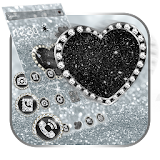 Diamond Love Glitter Theme icon