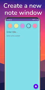 ColorfulNotes: Note Taking app