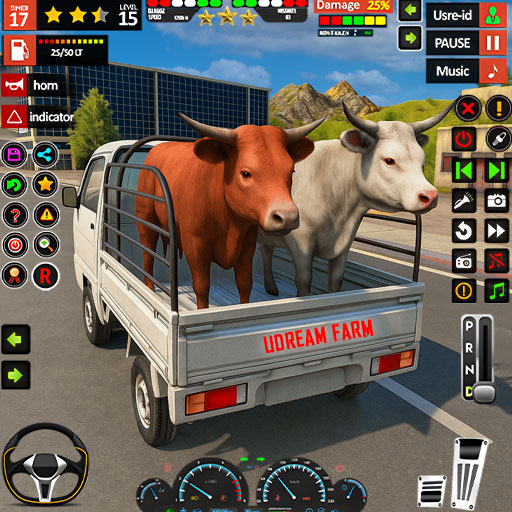 Animal Truck: Cargo Truck Game Скачать для Windows